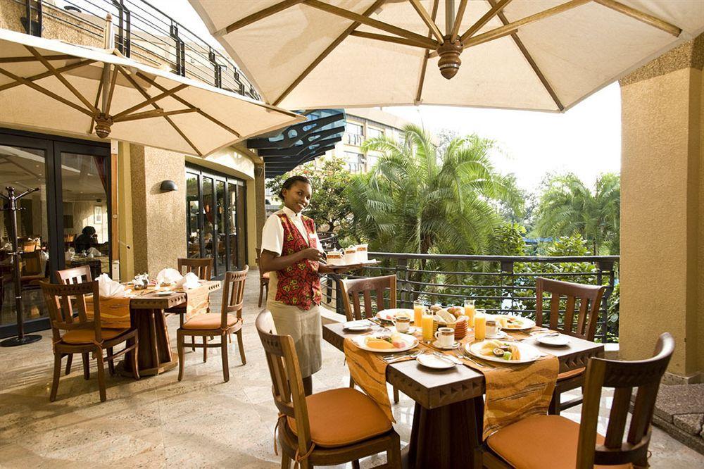 Kigali Serena Hotel Restauracja zdjęcie