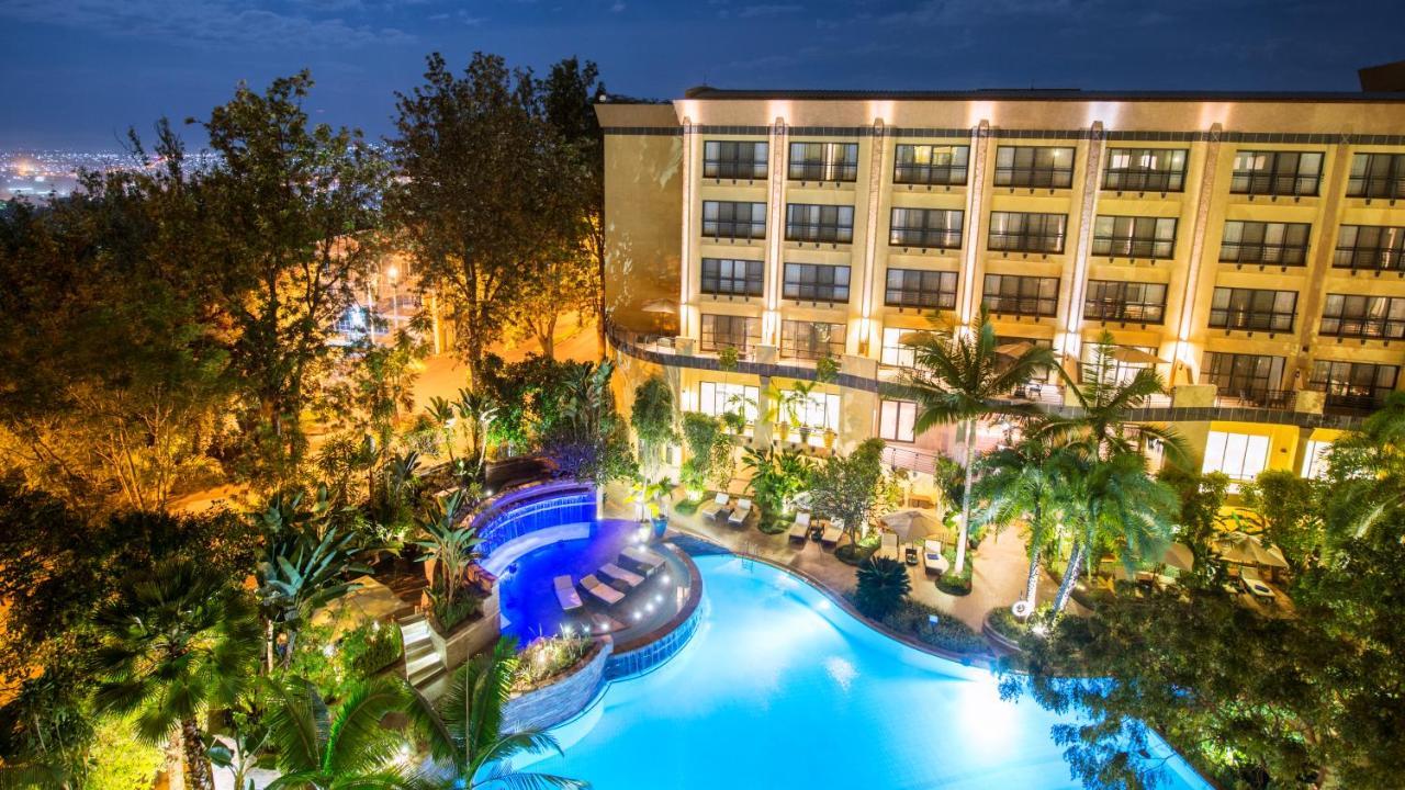 Kigali Serena Hotel Zewnętrze zdjęcie