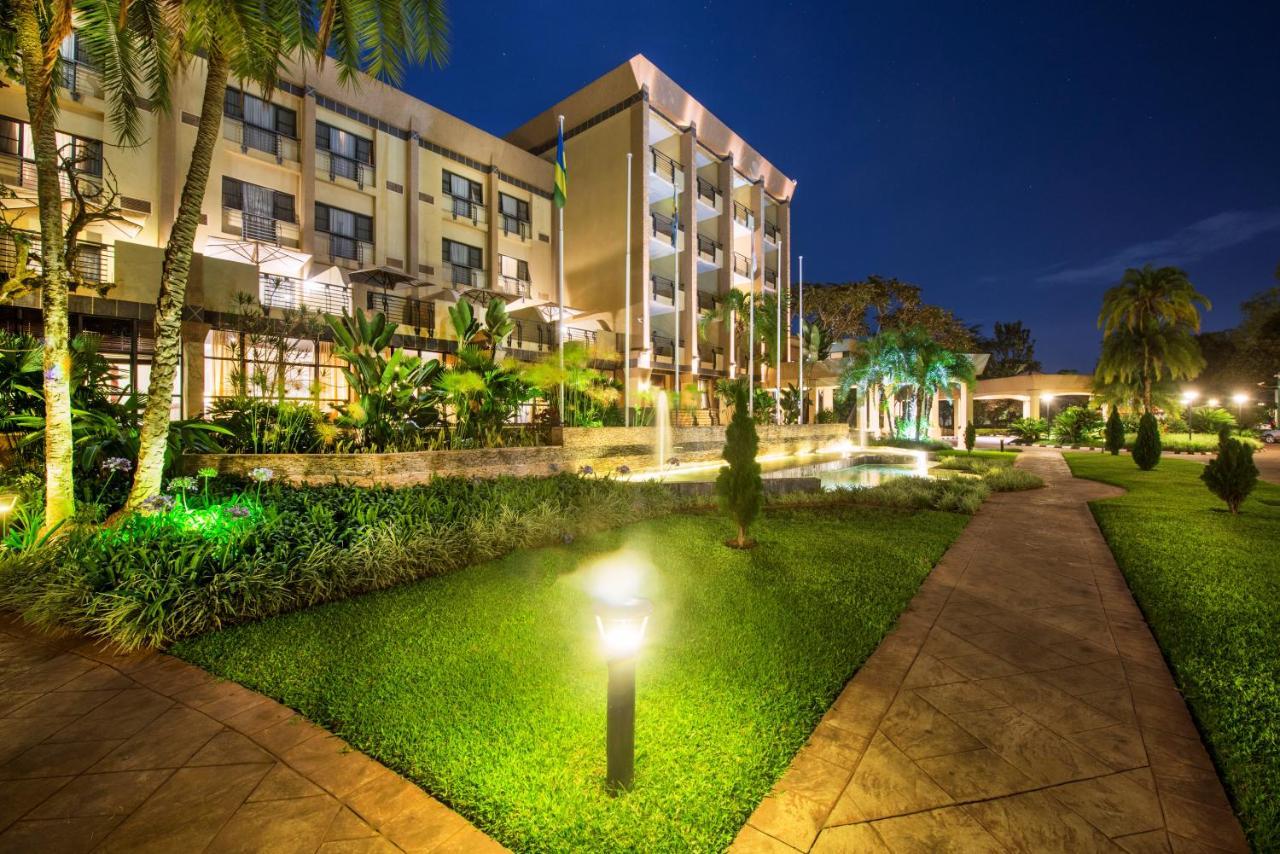 Kigali Serena Hotel Zewnętrze zdjęcie