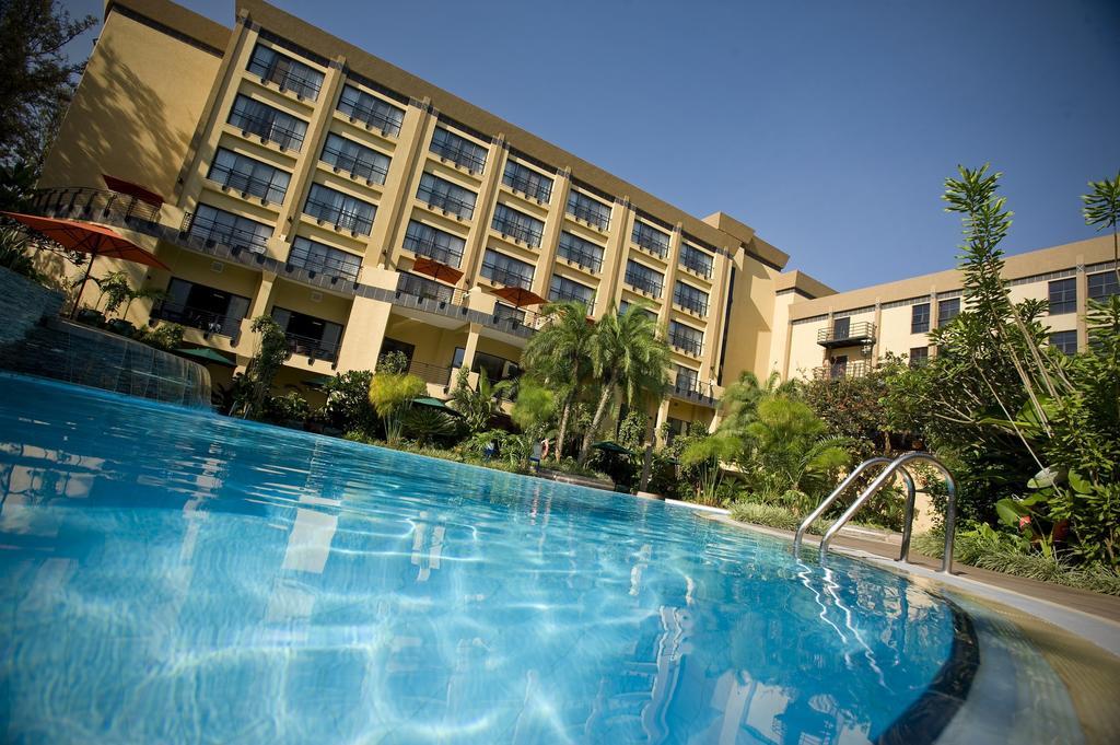 Kigali Serena Hotel Zewnętrze zdjęcie