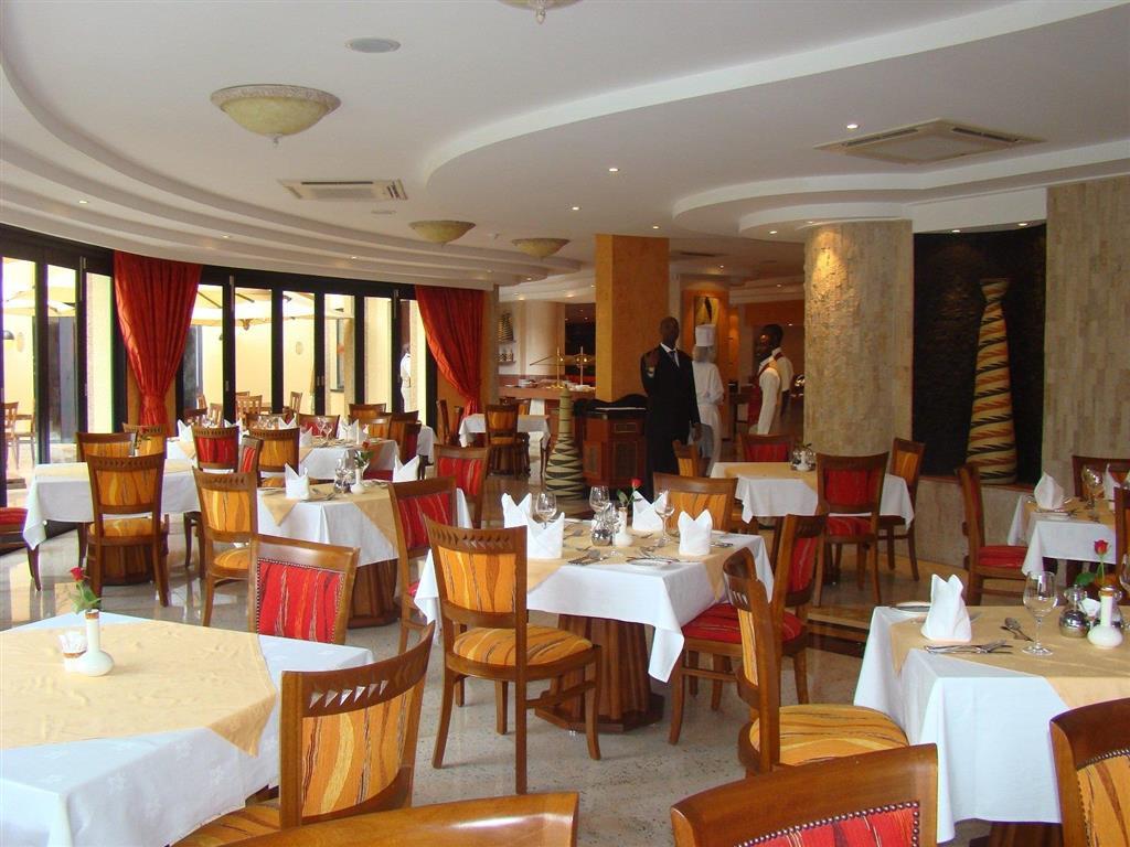 Kigali Serena Hotel Restauracja zdjęcie