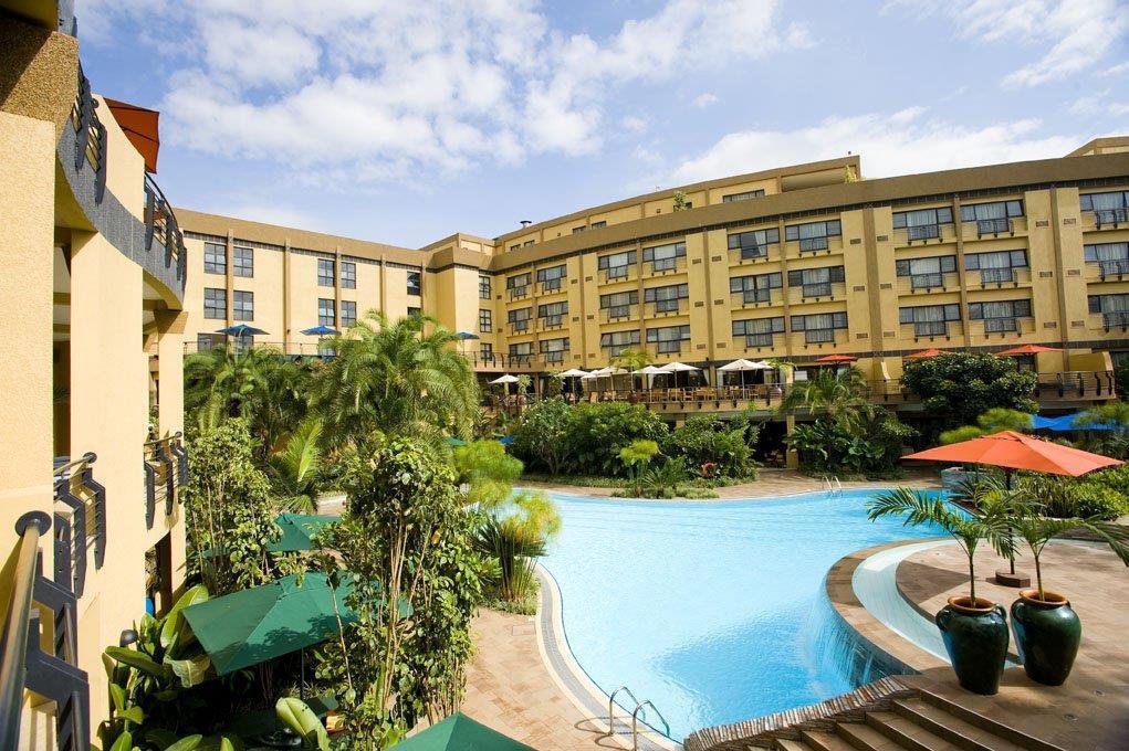 Kigali Serena Hotel Zewnętrze zdjęcie